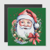 Geschenkideen für den Weihnachtsmann Magneteinladung (Vorne/Hinten)