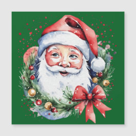 Geschenkideen für den Weihnachtsmann Magneteinladung