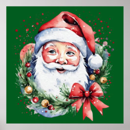 Geschenkideen für den Weihnachtsmann Poster