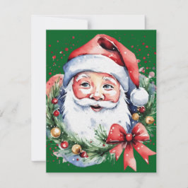 Geschenkideen für den Weihnachtsmann RSVP Karte