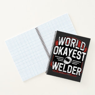 Geschenkideen für den Weltbesten Schweißer Notizblock