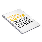 Geschenkideen für Frauen oder Männer Käufer im Ein Notizblock (Rechte Seite)