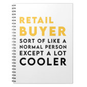 Geschenkideen für Frauen oder Männer Käufer im Ein Notizblock (Vorderseite)