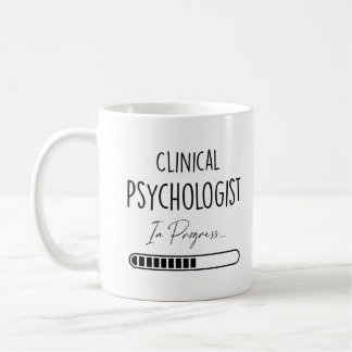 Geschenkideen für Frauen oder Männer Klinische Psy Kaffeetasse