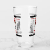Geschenkideen für Fußballspieler oder -trainer, Fu Glas (Links)