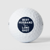 Geschenkideen für Husband Golfball (Vorderseite)