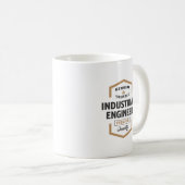 Geschenkideen für Industrietechniker. Kaffeetasse (VorderseiteRechts)