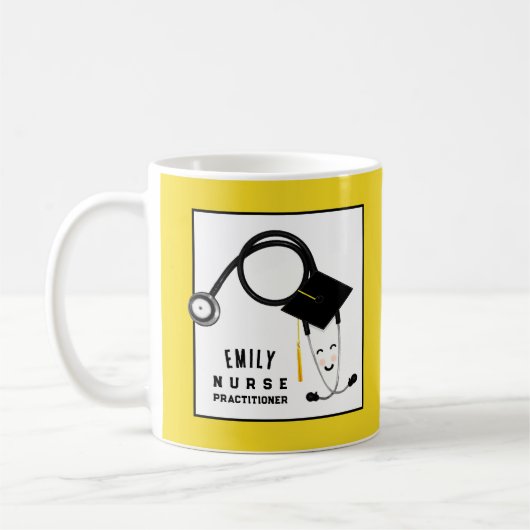 Geschenkideen für Krankenpfleger Kaffeetasse (Links)