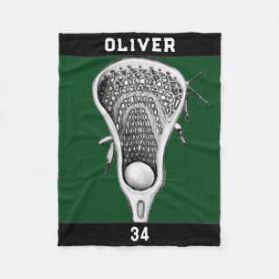 Geschenkideen für Lacrosse-Spieler Fleecedecke