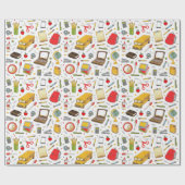 Geschenkideen für Lehrer Geschenkpapier (Flach)