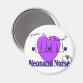 Geschenkideen für Neugeborene - Einzigartige Desig Magnet (Vorderseite/Rückseite)