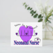 Geschenkideen für Neugeborene - Einzigartige Desig Postkarte (Stehend Vorderseite)