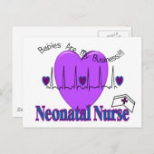 Geschenkideen für Neugeborene - Einzigartige Desig Postkarte (Vorne/Hinten)