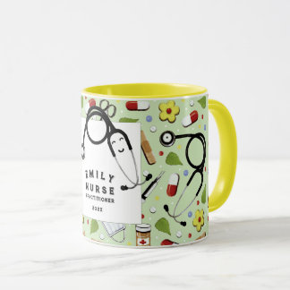 Geschenkideen für personalisierte Krankenpfleger Tasse