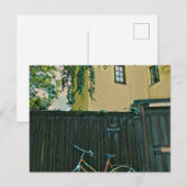 Geschenkideen für Radfahrer Postkarte (Vorne/Hinten)
