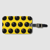 Geschenkideen für Squash Player Gepäckanhänger (Vorderseite (Horizontal))