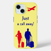 Geschenkideen 'in Touch Behalten' Case-Mate iPhone Hülle (Rückseite)