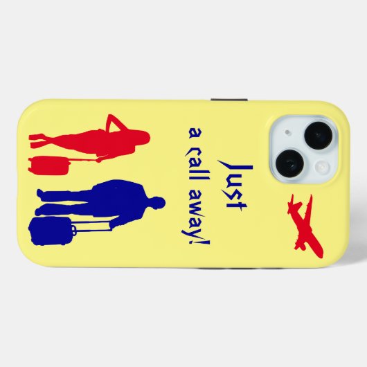 Geschenkideen 'in Touch Behalten' Case-Mate iPhone Hülle (Rückseite (Horizontal))