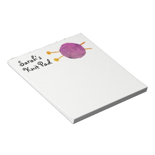 Geschenkideen knettieren notizblock (angewinkelt)