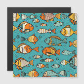 Geschenkideen Magnetkarte (Vorne/Hinten)