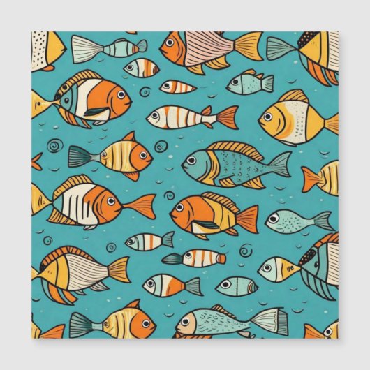 Geschenkideen Magnetkarte (Vorderseite)