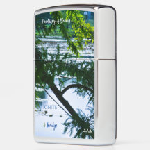 Geschenkideen Natur Lover Zippo Lighter