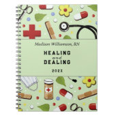 Geschenkideen Notizblock (Vorderseite)