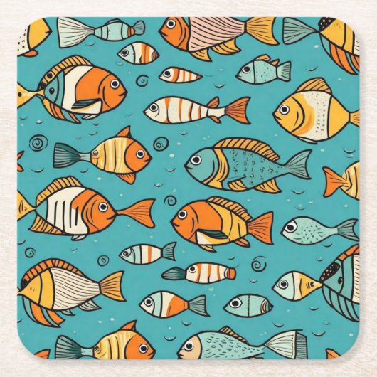 Geschenkideen Rechteckiger Pappuntersetzer (Vorderseite)