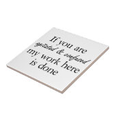 Geschenkideen-Spaßwitz der lustigen Zitatgeschenke Fliese (Seite)