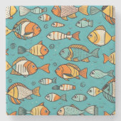 Geschenkideen Steinuntersetzer (Vorderseite)