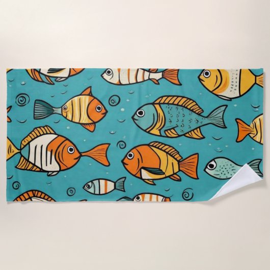 Geschenkideen Strandtuch (Vorderseite)