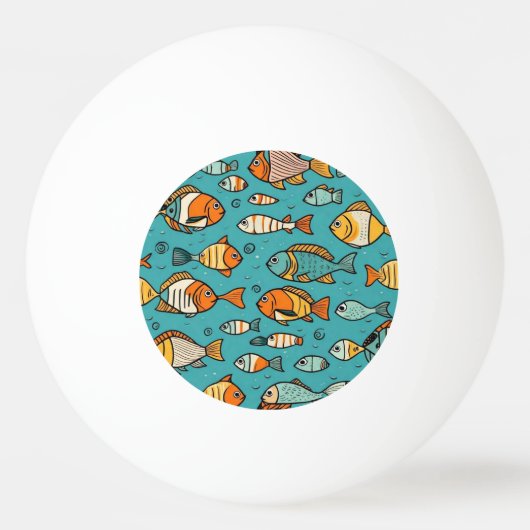 Geschenkideen Tischtennisball (Vorderseite)