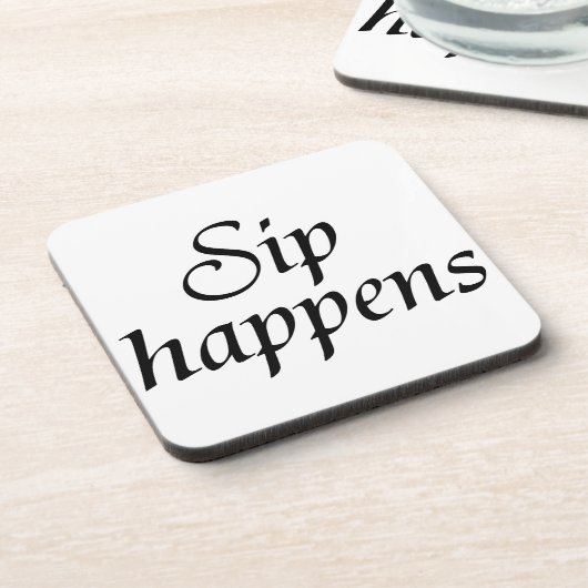 Geschenkideen-Untersetzergeschenke der lustigen Untersetzer (Linke Seite)