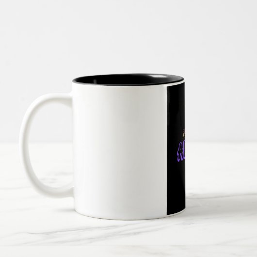 Geschenkideen Zweifarbige Tasse (Links)