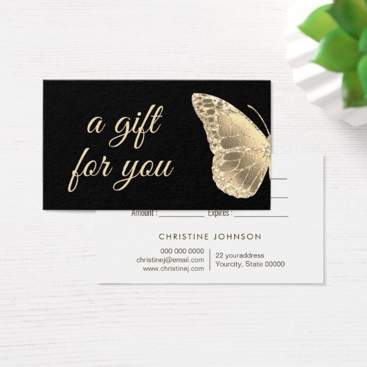 Geschenkkarte (Schreibtisch)