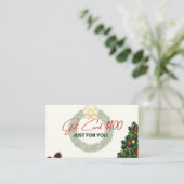 Geschenkkarte $100 visitenkarte (Stehend Vorderseite)