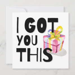 Geschenkkarte Feiertagskarte