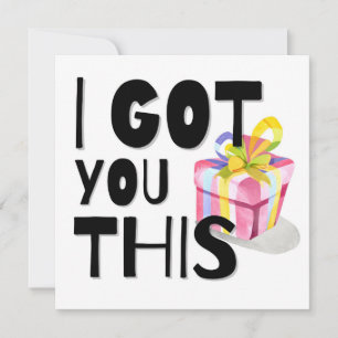 Geschenkkarte Feiertagskarte