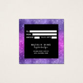 Geschenkkarte für Business Lace Lingerie Boutique (Rückseite)