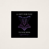 Geschenkkarte für Business Lace Lingerie Boutique (Vorderseite)