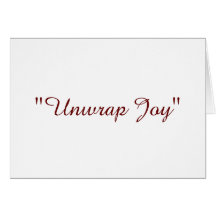 Geschenkkarte für das neue Jahr: Ein Neubeginn