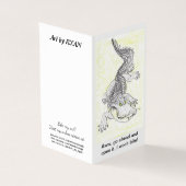 Geschenkkarte für den Alltag (Vorderseite)