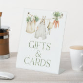 Geschenkkarte für die lokale Landwirtschaft Sockelschild (In SItu)