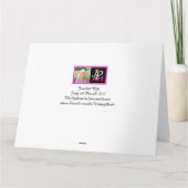 Geschenkkarte für jeder Anlass Karte (Rückseite)