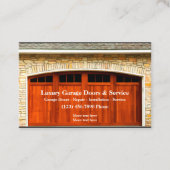 Geschenkkarte für Luxusgärten, Verkauf und Service Visitenkarte (Vorderseite)