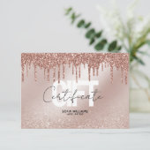 Geschenkkarte für moderne Rose (Stehend Vorderseite)