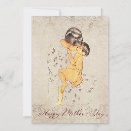 Geschenkkarte für Muttertag/klassische Mama und So Feiertagskarte