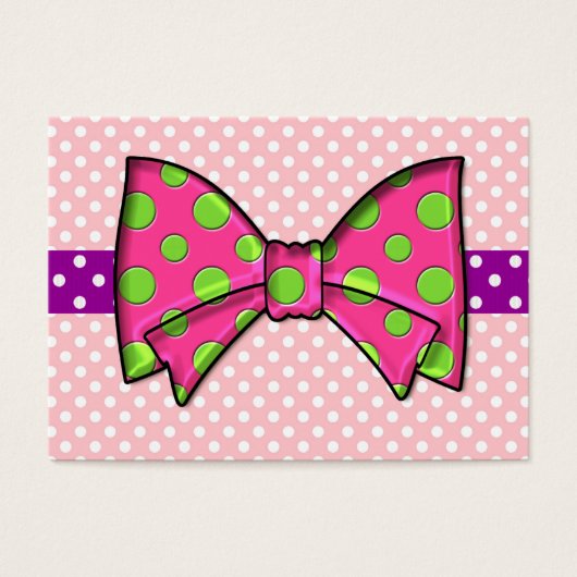 Geschenkkarte für Ribbons und Bows - SRF (Vorderseite)