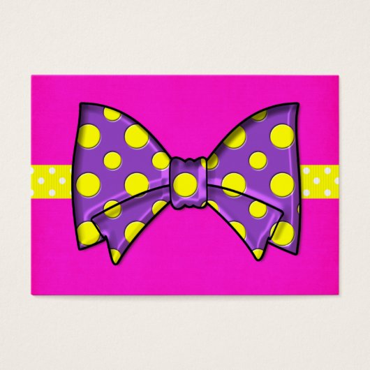 Geschenkkarte für Ribbons und Bows - SRF (Vorderseite)