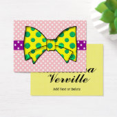 Geschenkkarte für Ribbons und Bows - SRF (Schreibtisch)